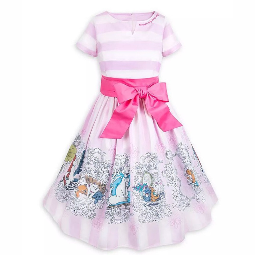 Disney Parks The Aristocats Women's Dress NWT Sz M